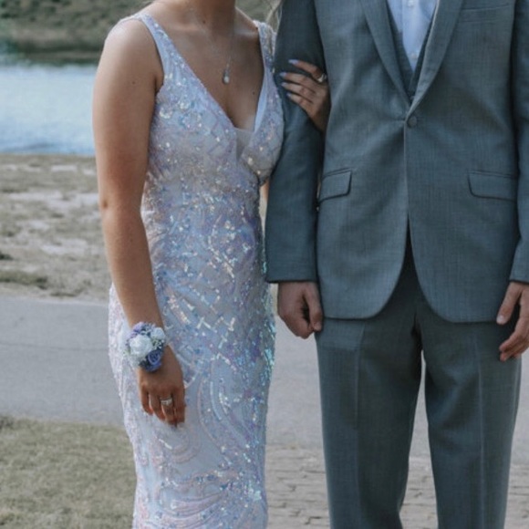 Primavera Couture Prom Dress - Picture 13 of 14